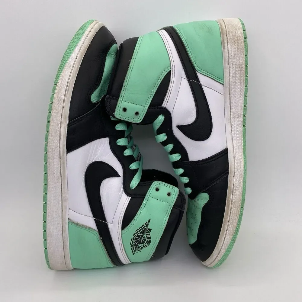 Nike Air Jordan 1 Retro OG High 'Green Glow' Men Sneakers  DZ5485-130  - Size 11